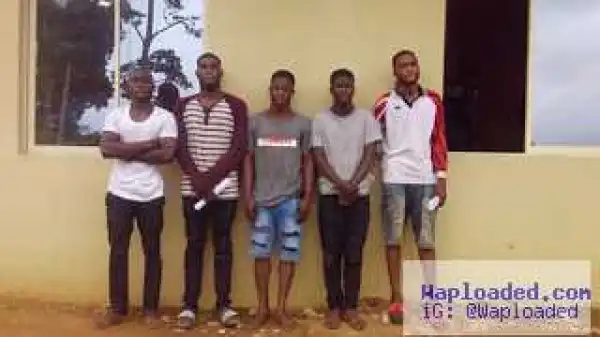 Photos: EFCC Arrest Undergraduates Over N16m Internet Scam